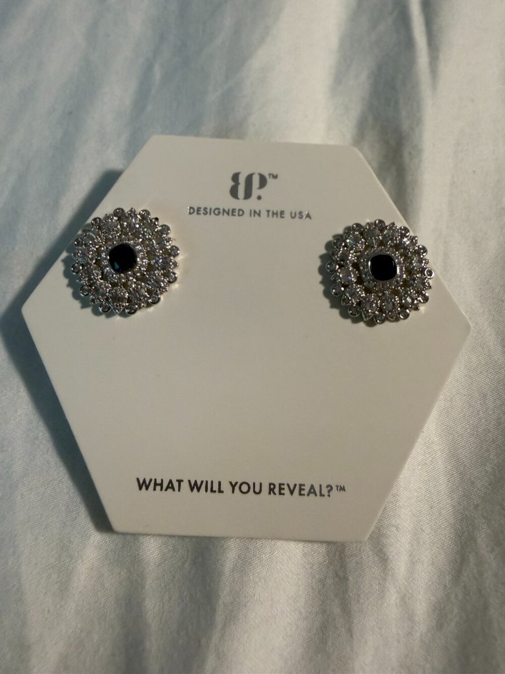 BP earrings ER17918 what the moon gave